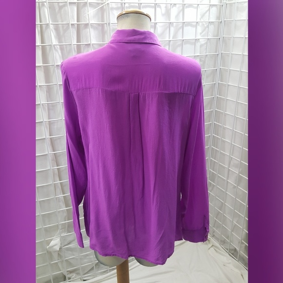 Worthington Blouse Silk - Picture 2 of 4